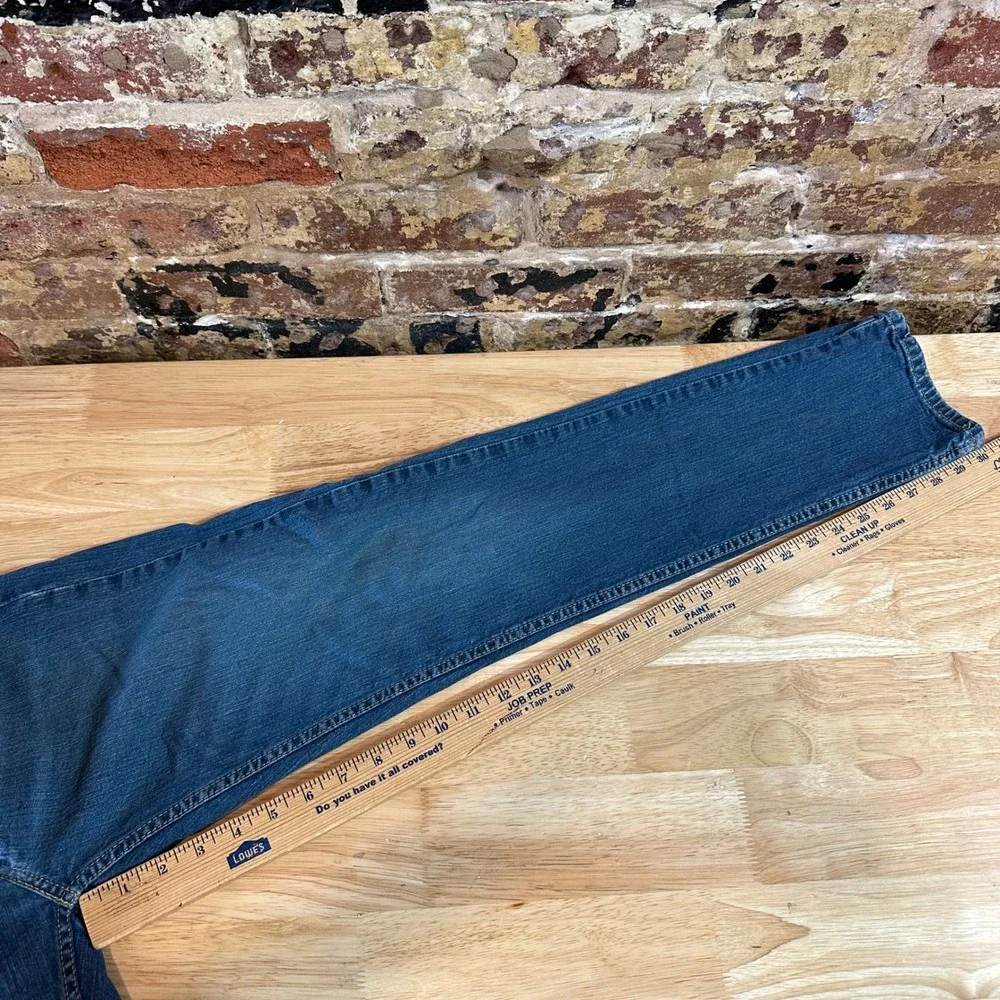 Levi's 514 Slim Straight Blue Jeans Mens Size 30x32 Levis